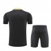 Paris Saint Germain Tute Maglia da Allenamento Bambino 2024/25 - Shorts Nero Gold