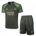 Paris Saint Germain Tute Maglia da Allenamento Bambino 2024/25 - Shorts Verde