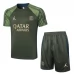 Paris Saint Germain Tute Maglia da Allenamento Bambino 2024/25 - Shorts Verde Paris Saint Germain Tute Maglia da Allenamento Bambino 2024/25 - Shorts Verde