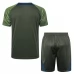 Paris Saint Germain Tute Maglia da Allenamento Bambino 2024/25 - Shorts Verde