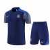 Paris Saint Germain Tute Maglia da Allenamento Bambino 2025/26 - Shorts Blu