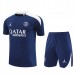 Paris Saint Germain Tute Maglia da Allenamento Bambino 2025/26 - Shorts Blu