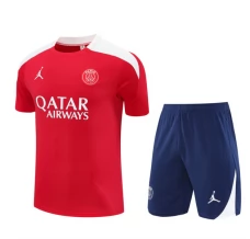 Paris Saint Germain Tute Maglia da Allenamento Bambino 2025/26 - Shorts Rosso