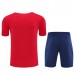 Paris Saint Germain Tute Maglia da Allenamento Bambino 2025/26 - Shorts Rosso