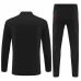 Portogallo Tuta Felpa da Allenamento Bambino 2025/26 - 1-4 Zip Nero