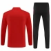 Portogallo Tuta Felpa da Allenamento Bambino 2025/26 - 1-4 Zip Rosso