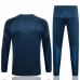 Portogallo Tute Felpe da Allenamento 2023/24 - 1-4 Zip Blu