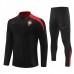 Portogallo Tute Felpe da Allenamento 2024/25 - 1-4 Zip Nero