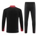 Portogallo Tute Felpe da Allenamento 2024/25 - 1-4 Zip Nero