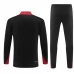 Portogallo Tute Felpe da Allenamento 2024/25 - 1-4 Zip Nero