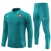 Portogallo Tute Felpe da Allenamento 2024/25 - 1-4 Zip Verde