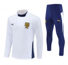 Portogallo Tute Felpe da Allenamento 2025/26 - 1-4 Zip Bianco