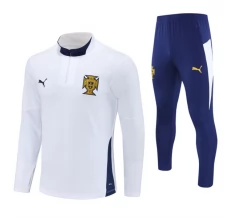 Portogallo Tute Felpe da Allenamento 2025/26 - 1-4 Zip Bianco