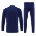 Portogallo Tute Felpe da Allenamento 2025/26 - 1-4 Zip Blu