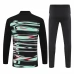 Portogallo Tute Felpe da Allenamento 2025/26 - 1-4 Zip Nero Verde