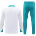 Portogallo Tute Felpe da Allenamento Bambino 2024/25 - 1-4 Zip Bianco