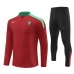 Portogallo Tute Felpe da Allenamento Bambino 2024/25 - 1-4 Zip Rosso