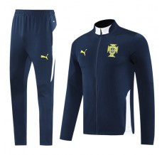 Portogallo Tute Giacca da Allenamento 2025/26 - Blu Navy