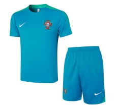 Portogallo Tute Maglia da Allenamento 2024/25 - Blu
