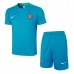 Portogallo Tute Maglia da Allenamento 2024/25 - Blu