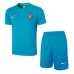Portogallo Tute Maglia da Allenamento 2024/25 - Blu