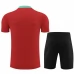 Portogallo Tute Maglia da Allenamento 2024/25 - Dark Rosso