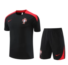 Portogallo Tute Maglia da Allenamento 2024/25 - Nero