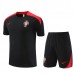 Portogallo Tute Maglia da Allenamento 2024/25 - Nero