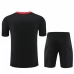 Portogallo Tute Maglia da Allenamento 2024/25 - Nero