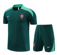 Portogallo Tute Maglia da Allenamento 2024/25 - Verde