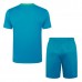 Portogallo Tute Maglia da Allenamento Bambino 2024/25 - Shorts Blu