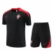 Portogallo Tute Maglia da Allenamento Bambino 2024/25 - Shorts Nero