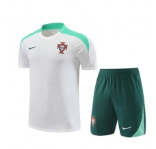 Portogallo Tute Maglia da Allenamento Bambino 2024/25 - Shorts Verde