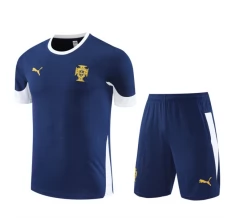 Portogallo Tute Maglia da Allenamento Bambino 2025/26 - Shorts Blu