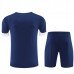 Portogallo Tute Maglia da Allenamento Bambino 2025/26 - Shorts Blu