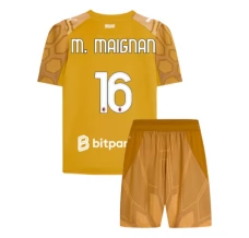 Prima Divisa AC Milan M.Maignan 16 Portiere 2026/27 Bambino Prima Divisa AC Milan M.Maignan 16 Portiere 2026/27 Bambino