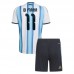 Prima Divisa Argentina Di Maria 11 Mondiali 2026 Bambino