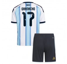 Prima Divisa Argentina Garnacho 17 Mondiali 2026 Bambino