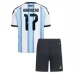 Prima Divisa Argentina Garnacho 17 Mondiali 2026 Bambino