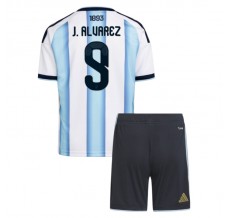 Prima Divisa Argentina J.Alvarez 9 Mondiali 2026 Bambino