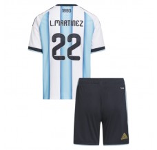 Prima Divisa Argentina L.Martinez 22 Mondiali 2026 Bambino