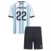 Prima Divisa Argentina L.Martinez 22 Mondiali 2026 Bambino
