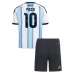 Prima Divisa Argentina Messi 10 Mondiali 2026 Bambino