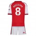 Prima Divisa Arsenal Ødegaard 8 2026/27 Bambino