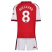 Prima Divisa Arsenal Ødegaard 8 2026/27 Bambino