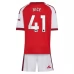 Prima Divisa Arsenal Rice 41 2026/27 Bambino