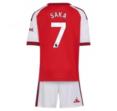 Prima Divisa Arsenal Saka 7 2026/27 Bambino