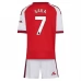 Prima Divisa Arsenal Saka 7 2026/27 Bambino