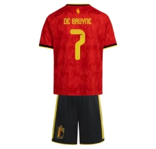 Prima Divisa Belgio De Bruyne 7 Mondiali 2026 Bambino Prima Divisa Belgio De Bruyne 7 Mondiali 2026 Bambino