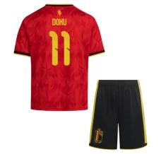 Prima Divisa Belgio Doku 11 Mondiali 2026 Bambino